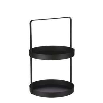 Estantería  negro  h41xb25xl25cm