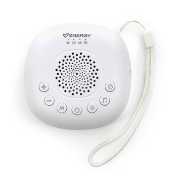 Altavoces Energy Sistem Whisper Moon con luz ambiental y sonidos relajantes 3W