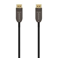 cable displayport aisens a155-0606 14 8k 10m fibra optica