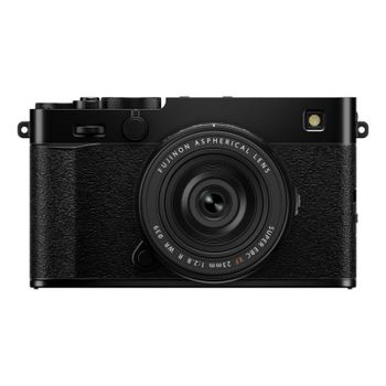 Cámara Mirrorless Fujifilm X-E5 40,2MP 6.2K UHD Fujifilm XF23mm F2.8 R WR WiFi Bluetooth