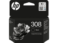 cartucho de tinta - hp 308 negro ul ecologo planet partners negro