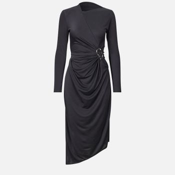 Stine Goya Stretch-Jersey Wrap Dress - M