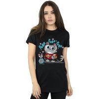 the big bang theory camiseta bazinga para mujer