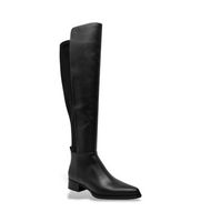 michael kors para mujer 40f5lxmb5l botas lex negro 37 plano cremallera casual