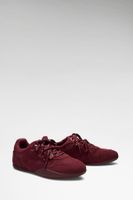 zapatillas de running besar de ante