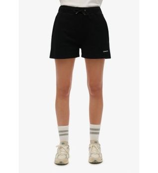 Superdry para mujer. W7110474A Short Sport negro (L), Casual, Algodón