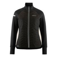 craft adv subz lumen4 chaqueta para correr mujeres-negro