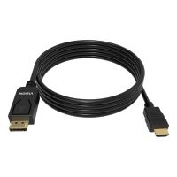 cable adaptador vision tc 2mdphdmi8kbl displayport a hdmi 2 m