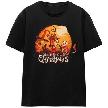 Nightmare Before Christmas Tops y Camisetas Believe In The Terror para hombre