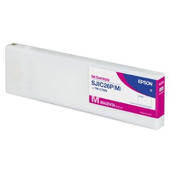Epson SJIC26 (S020620) Magenta Original Ink Cartridge