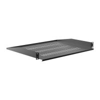 bandeja fija kimex para armario rack 19 380mm 1u