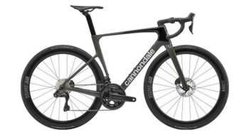 Bicicleta de carretera cannondale supersix evo 2 shimano ultegra di2 12v 700 mm gris negro 2026