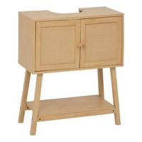 mueble bajo marron cana