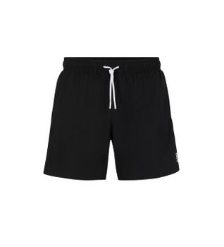 BOSS para hombre. 50491594 Bañador Iconic negro (S), Beachwear, Poliéster Reciclado, Sostenible