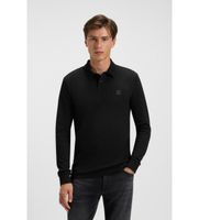 boss para hombre 50507704 polo passerby negro xl casual algodon manga larga