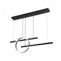 lampara colgante led lion cct dim 61w