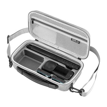Estuche de transporte, bolsa de viaje con cinturón para accesorios de cámara Insta360 X4 Air, bolsa de almacenamiento, bolso de nailon, caja para versión estándar