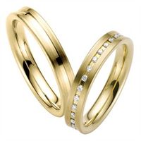alianzas oro amarillo 4mm