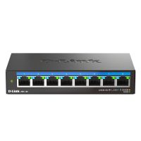 d-link dms-108 switch de sobremesa multigigabit no administrado 8 puertos ethernet 25gbps
