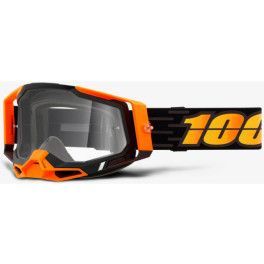 100% Racecraft 2 Goggle Costume 2 - Clear Lens
