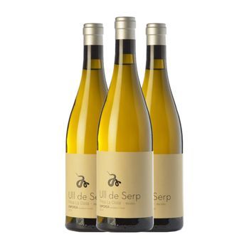 Arché Pagés Vino Blanco Ull De Serp Macabeu Empordà Crianza 75 Cl 13.5% Vol. (pack De 3 Unidades)