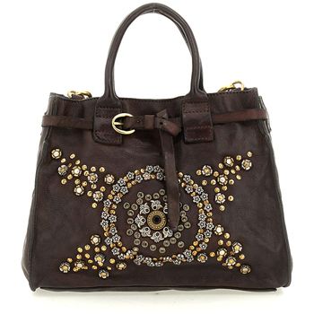 Campomaggi Bolso de mano SHOPPING C041010ND_X2885 para mujer
