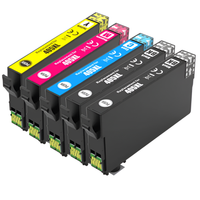 5 cartuchos de tinta compatibles epson 405xl 405 xl para epson workforce wf-7310 wf-7830 wf-7835 wf-7840 workforce pro wf-4830 wf-3820 wf-3825 wf-4820 wf-4825 wf-4830
