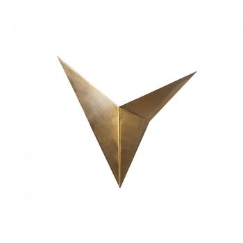 Aplique de pared dove vintage