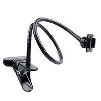 soporte flexible de cuello de cisne para webcam logitech abrazadera de montaje de escritorio 25 pulgadas c930ec930c920 c922xc922 c925e