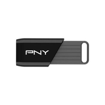 Unidad Flash USB PNY Attaché X 256 GB USB 3.2 Deslizante Negra