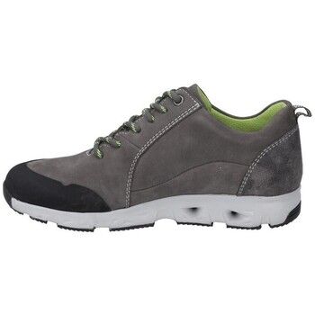 Josef Seibel Deportivas Moda DEPORTIVA IMPERMEABLE NOIH-52 NUBUCK GRIS para mujer