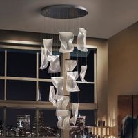 lampara colgante led velos dimable 63w