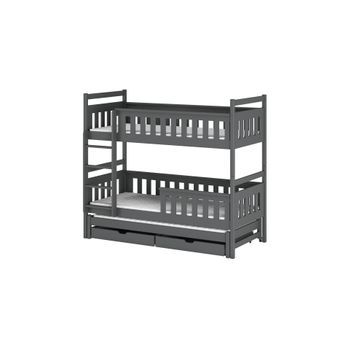 Litera Kors 80x180 Gris