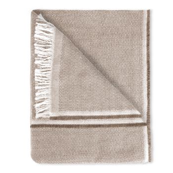 Colcha verano Plaid Multiusos 50% Algodón 50% Poliéster, Jarapas para Sofá, Liso y Rayas. Ideal para decorar Plaid Cama. Plaid Sofá, Manta Cubre Sofá Foulard Manta Sofá,