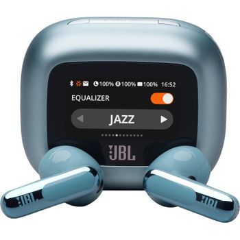 Auriculares JBL inalámbricos Bluetooth 5.2 con Micrófono y resistencia IP54