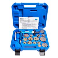 18pc pneumatic caliper wind back tool set