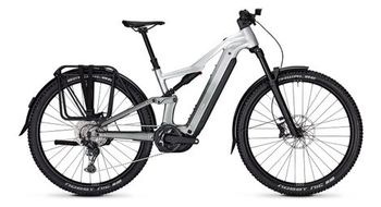 Bicicleta electrica de montana focus thron   6 7 eqp shimano cues 10v 800wh 29   plata 2025 todo suspension