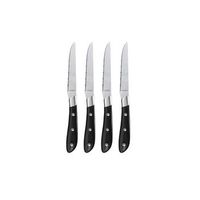 amefa juego de 4 cuchillos para carne de 11 cm - 2550a1mb02br4