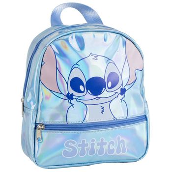 Hello Kitty Mochila Mochila Casual Iridiscente Con Bolsillo Rosa para niño