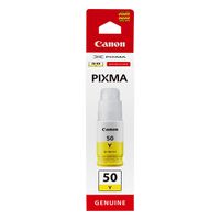 canon gi-50y botella de tinta amarillo original