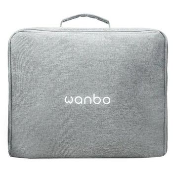 Wanbo Bolsa de Transporte Gris Claro para Proyector X5 / X5 Pro / X5 Air