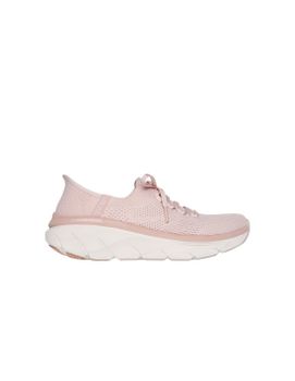 Zapatillas Skechers Slip Ins D'Lux Walker 2,0-Thr Mujer Rosa