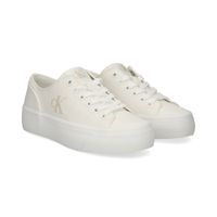 calvin klein zapatillas mujer - blanco talla 40