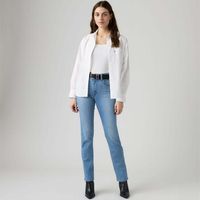 levis jeans 722 high rise slim true e mid para mujer