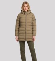 ecoalf para mujer mcwgajkcronu0987w26-534 chaqueta cronulla beige s casual poliester reciclado