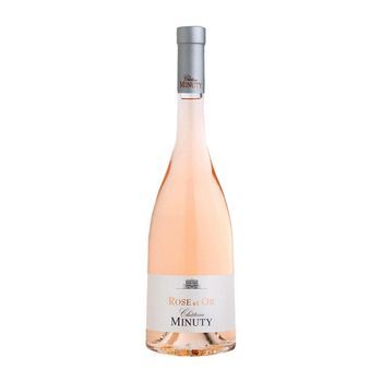 Château Minuty Vino Rosado Rosé Et Or Côtes Botella Magnum 1,5 L 12.5% Vol.