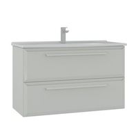 mueble para lavabo  - 100 x 50 x 62 cm - cashmere