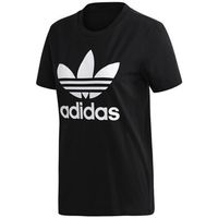 adidas camiseta adidas trefoil tee para mujer