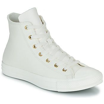 Converse Zapatillas altas CHUCK TAYLOR ALL STAR GOLD LUXE para niña