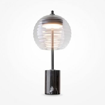 Lámpara de mesa led mystic mármol (8w)